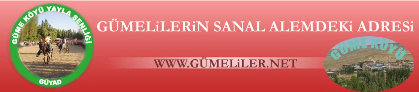 Güme Köyü İnternet Sitesi ve Güme Fm - www.gumeliler.net